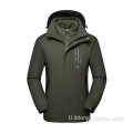 Custom Wholesale Rainproof Waterproof Windproof 2022 Winter Men&#39;s Fashion Coat Jacket para sa Man